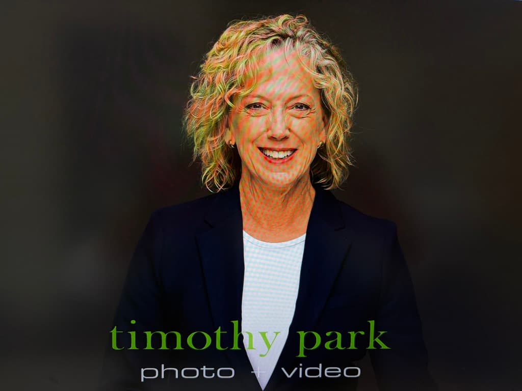 Portrait of Mary Cook, consulting professional